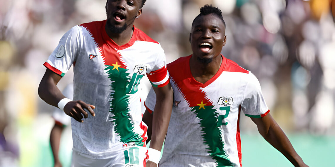 AFCON 2023: Late Traore penalty earns Burkina Faso narrow win over Mauritania