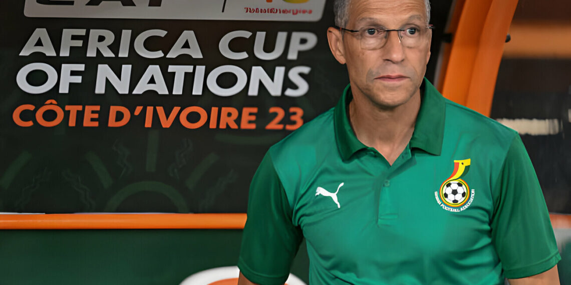 AFCON 2023: Ghana coach Hughton sacked after poor Ivory Coast outing