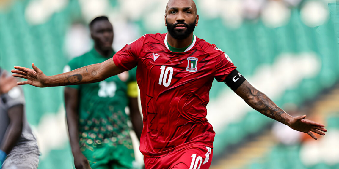 AFCON 2023: Nsue hat-trick hands Equatorial Guinea maximum points over Guinea-Bissau