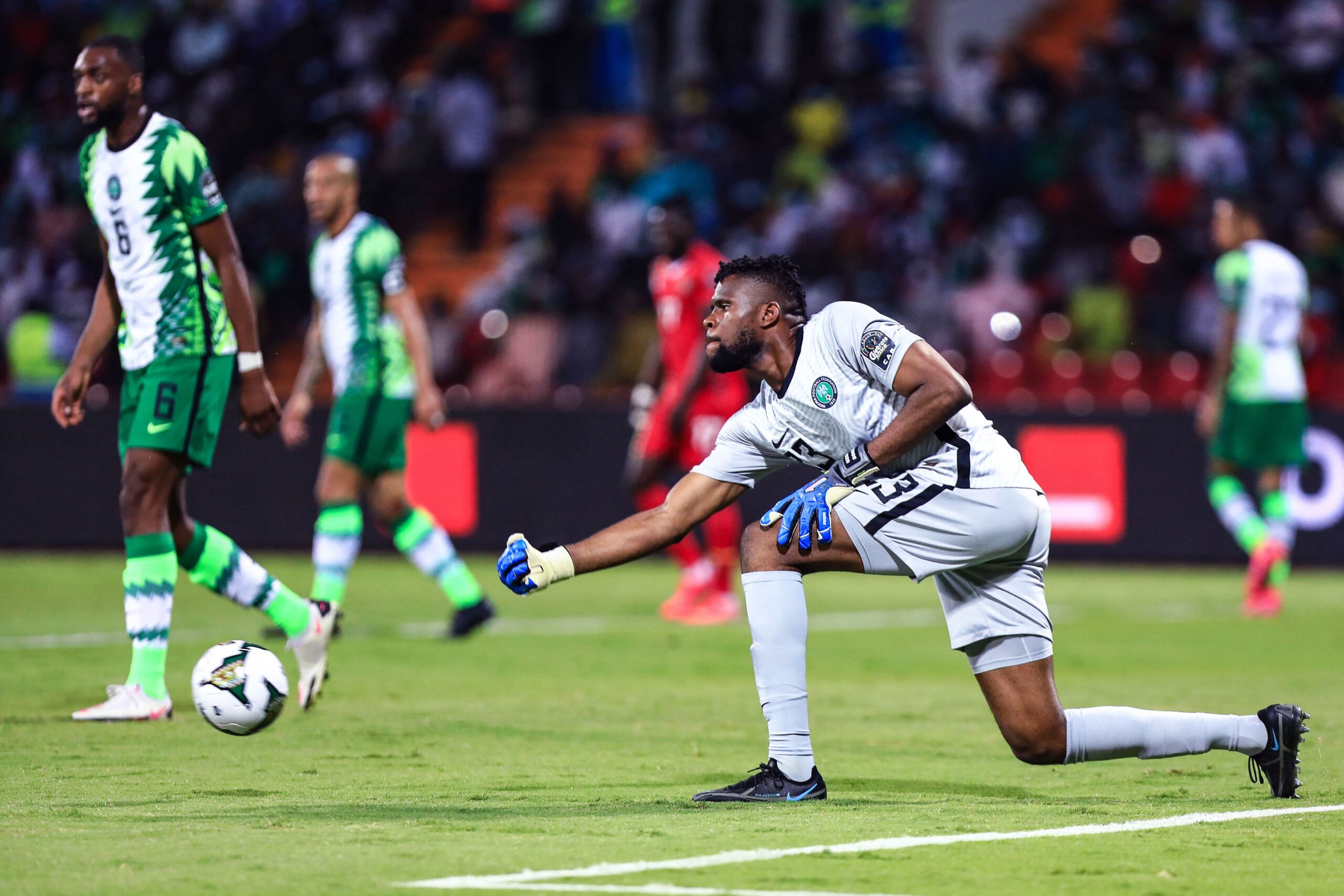 AFCON 2023 Exclusive Dosu Joseph wary of Super Eagles’ goalkeeping