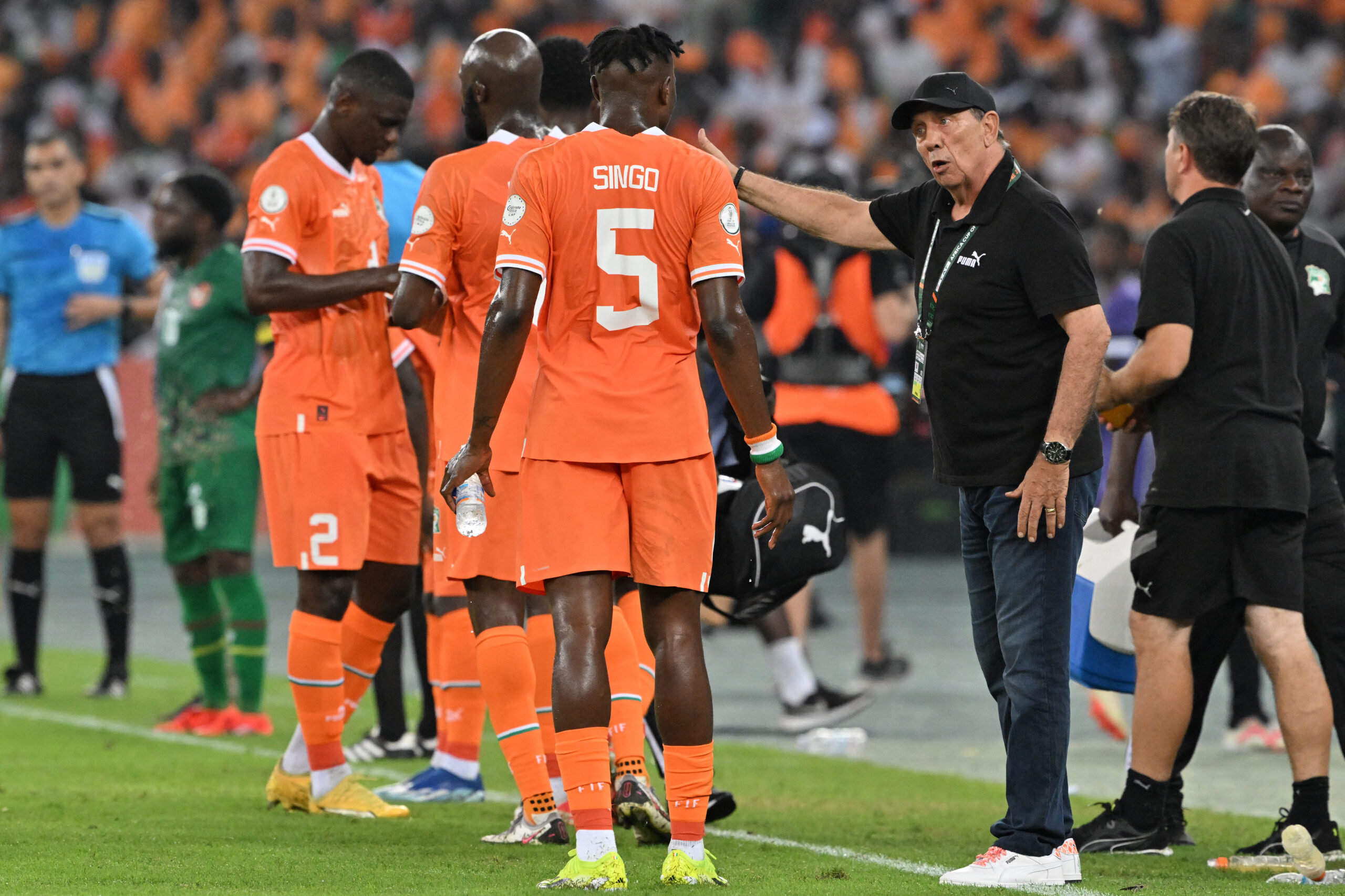 AFCON 2023: Ivory Coast coach Gasset plans fast attack against Nigeria
