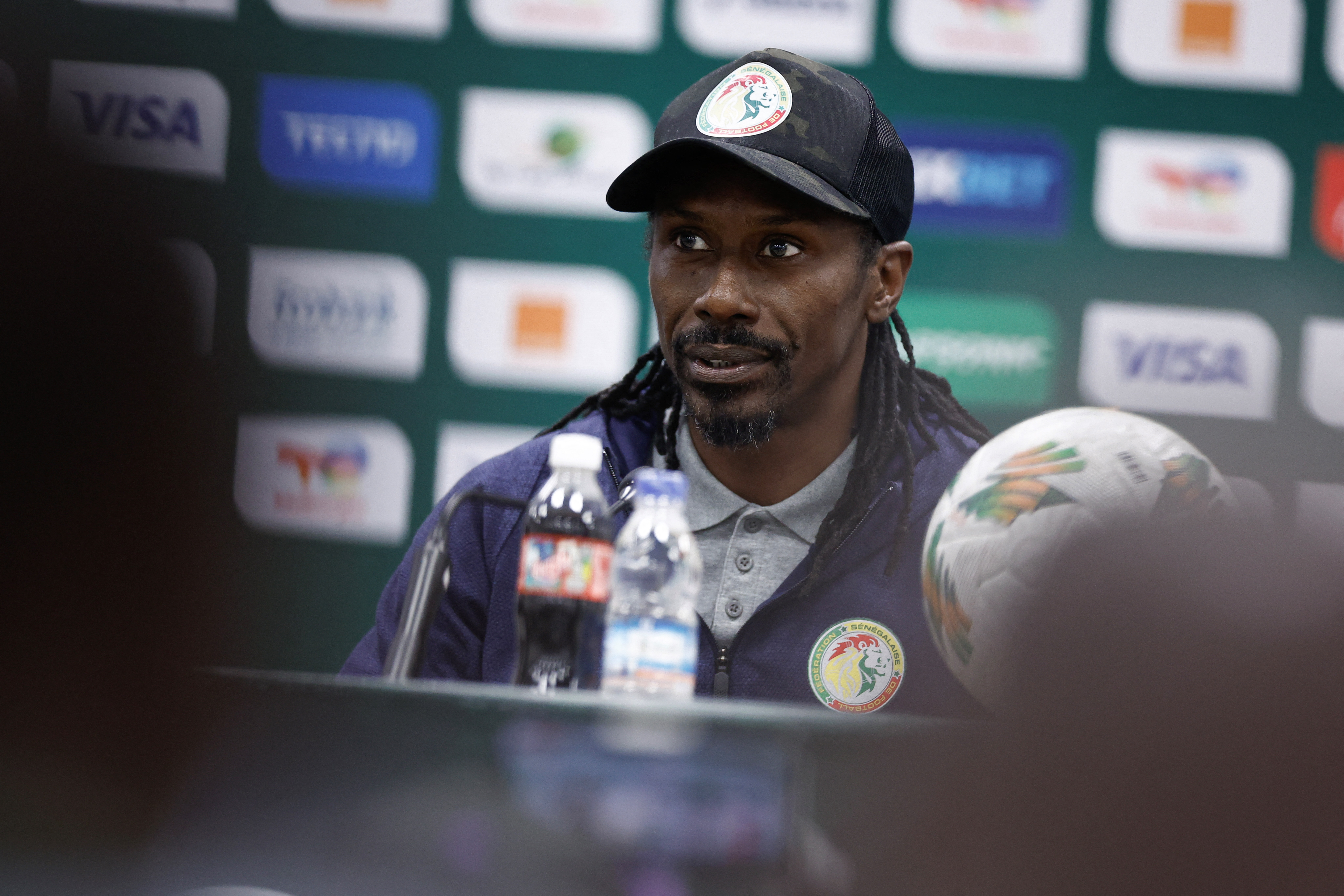 AFCON 2023: Senegal without injured Ballo-Toure & Sabaly for Gambia clash