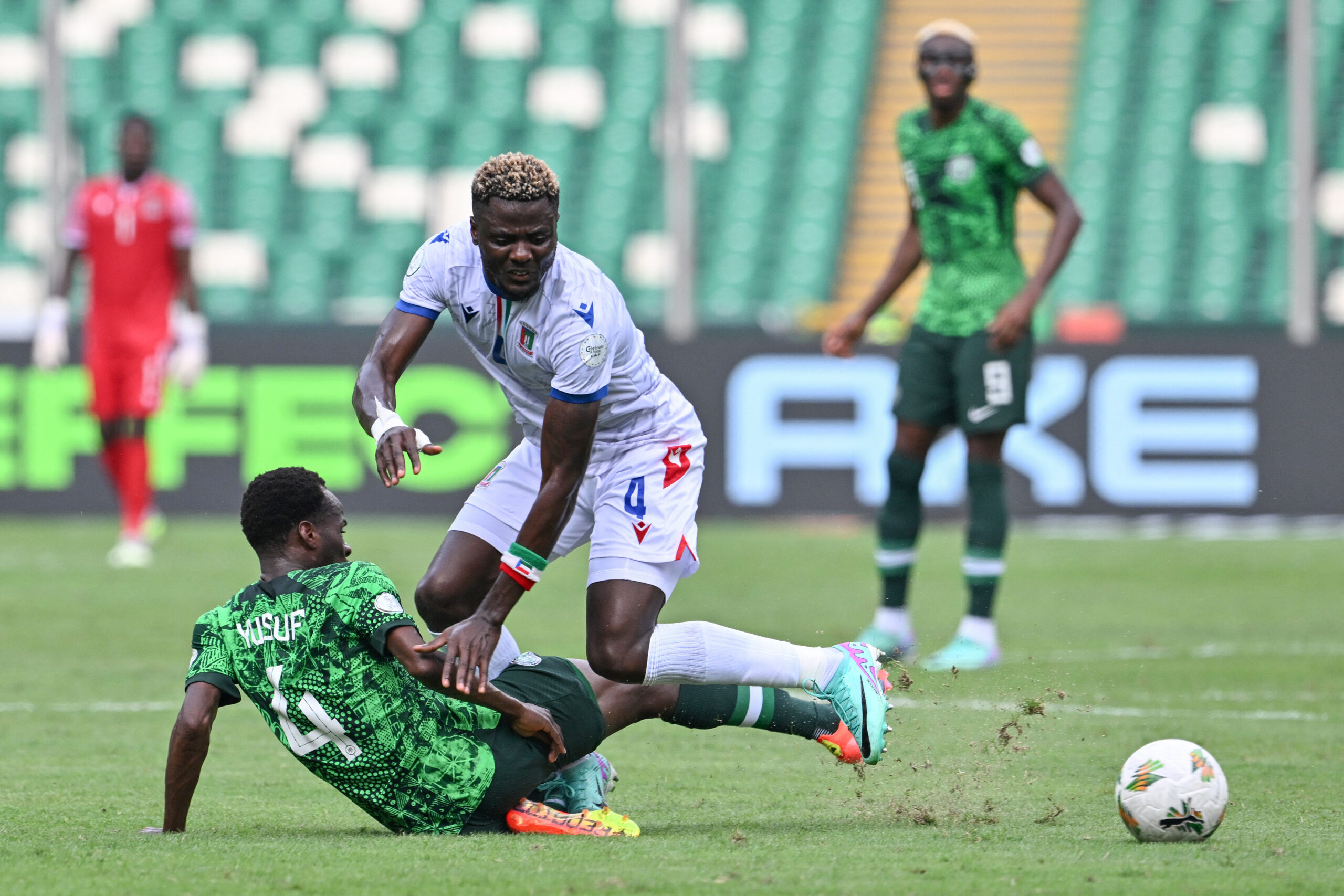 AFCON 2023: Nigeria star Yusuf ruled out of Ivory Coast game