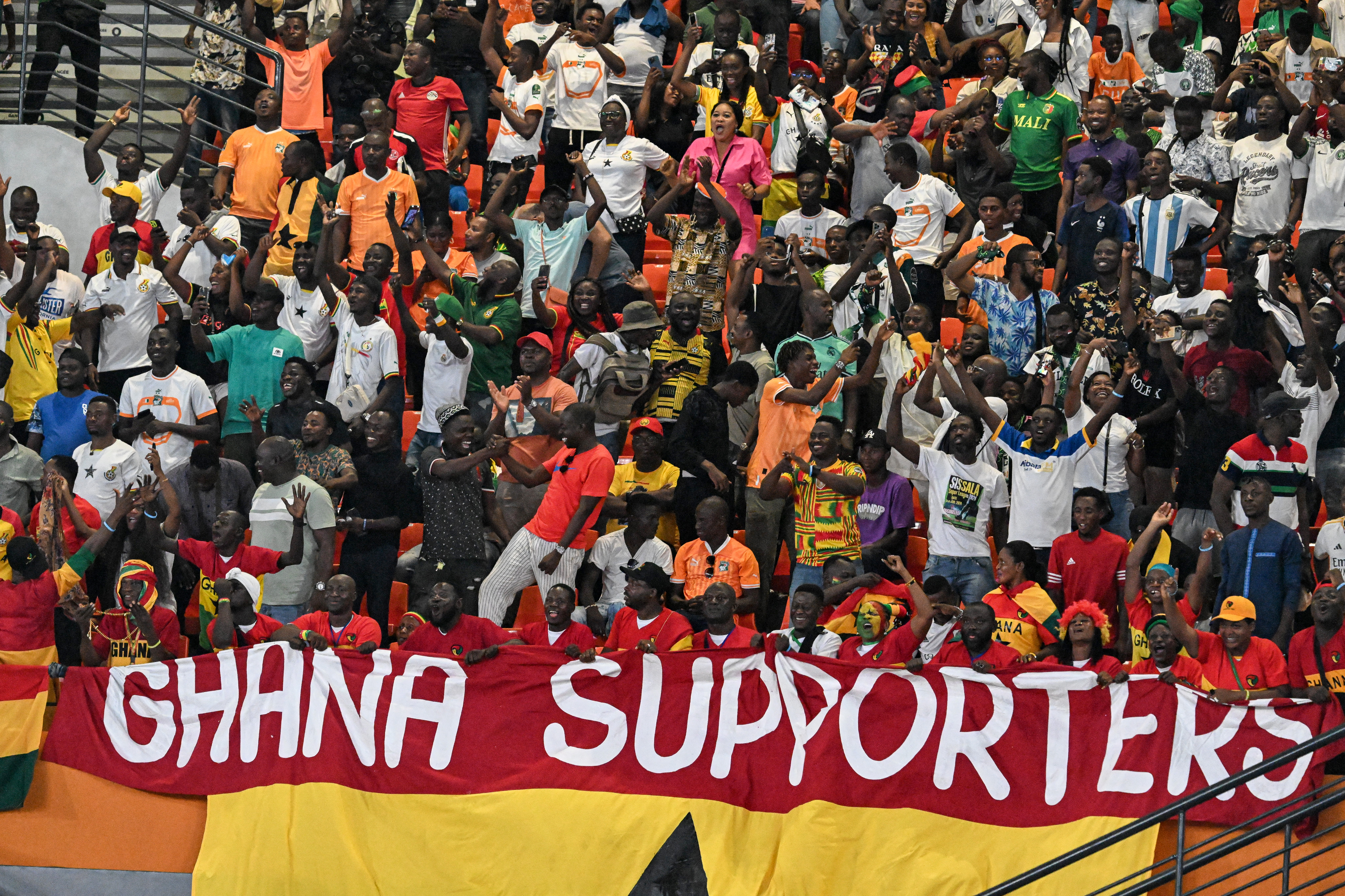 AFCON 2023: Ghana fan arrested for attacking Hughton after defeat to Cape Verde