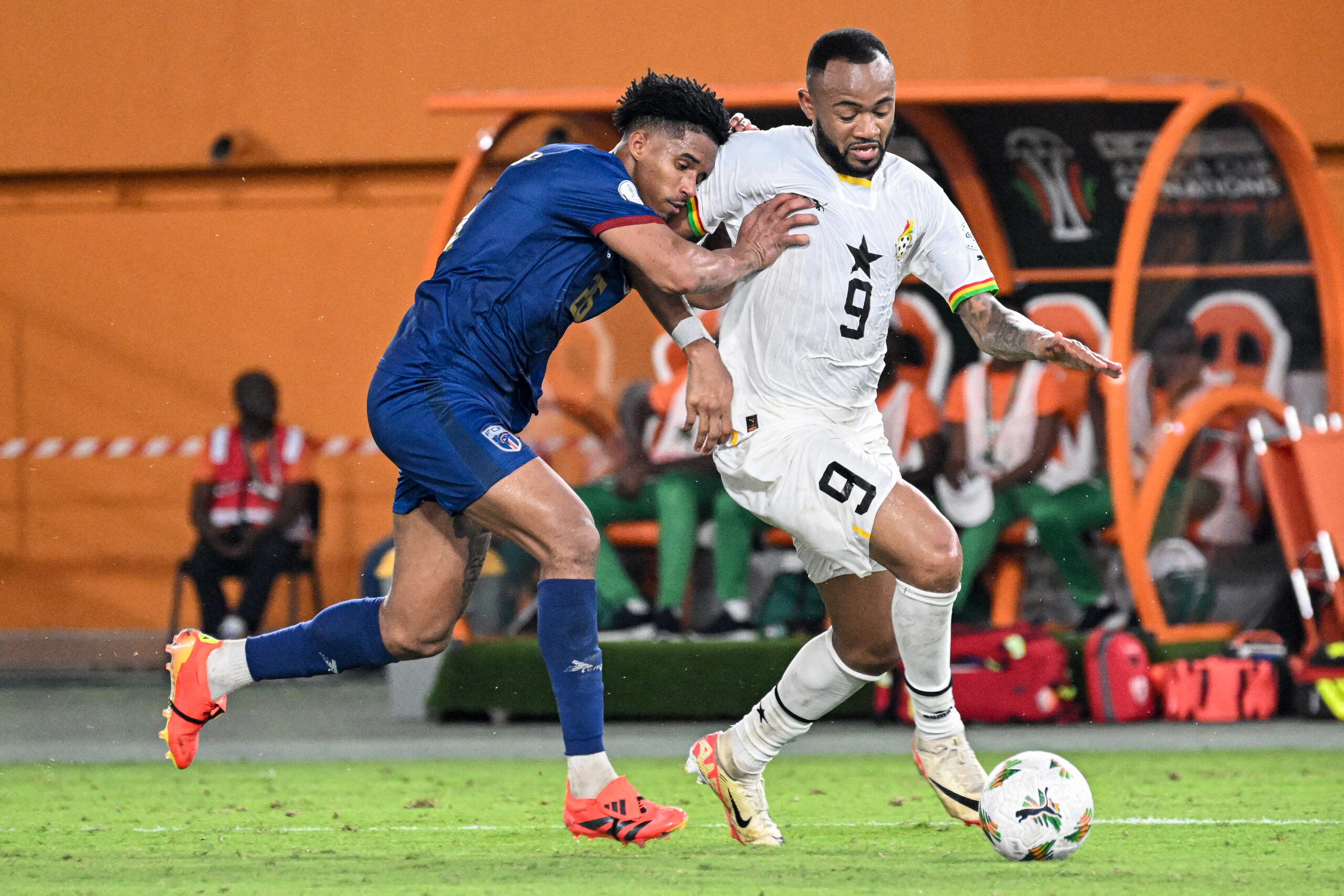 AFCON 2023: Ghana star Ayew sends warning to Egypt ahead of crucial match