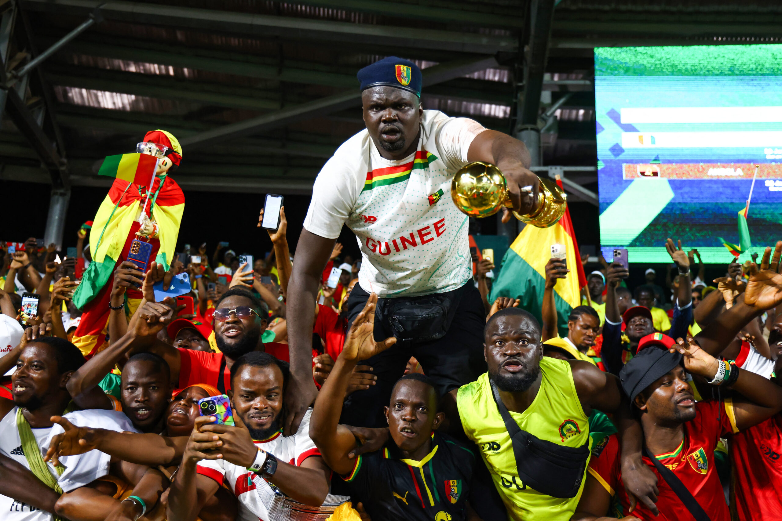 AFCON 2023: Guinea confirm death of six supporters after win over Gambia
