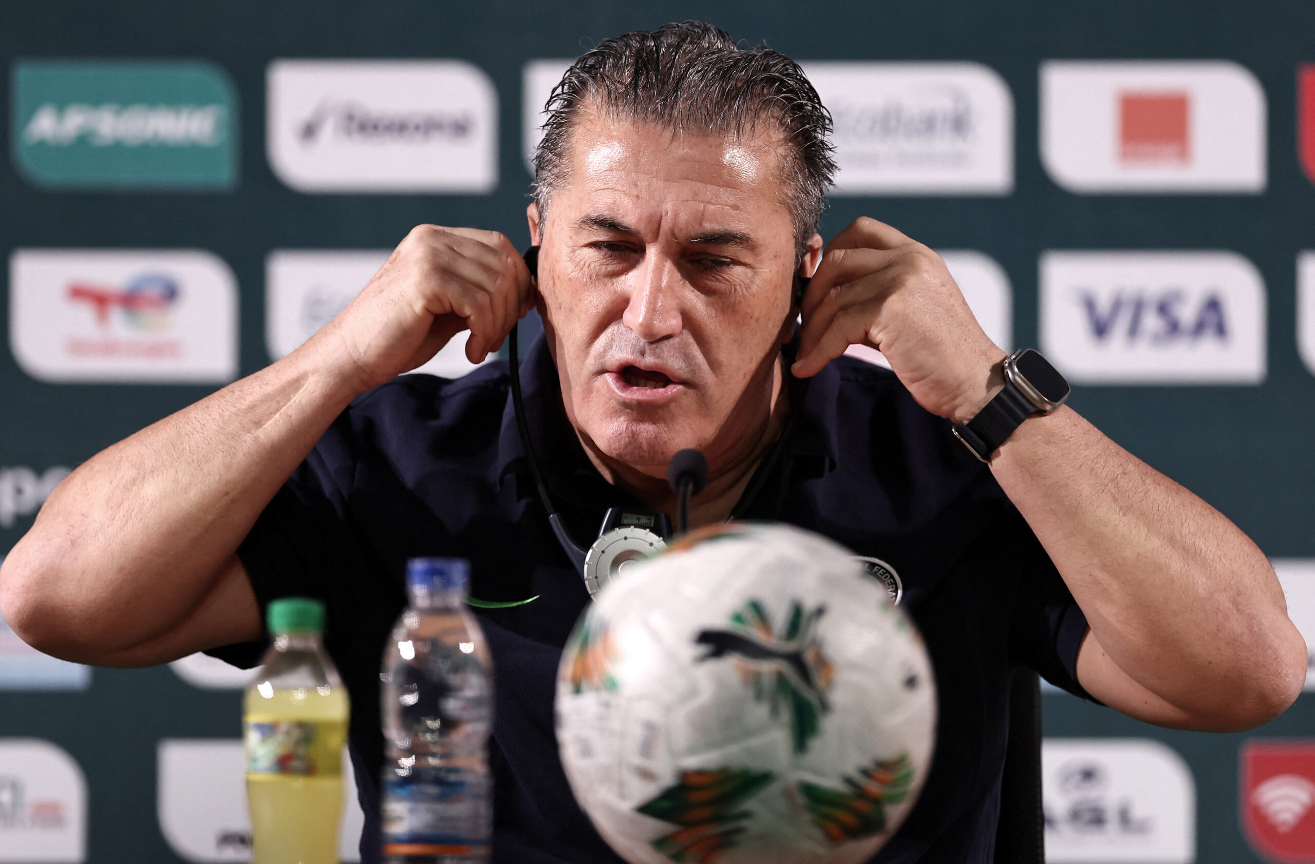 AFCON 2023: Nigeria coach Peseiro to stick with same strategy against Cameroon