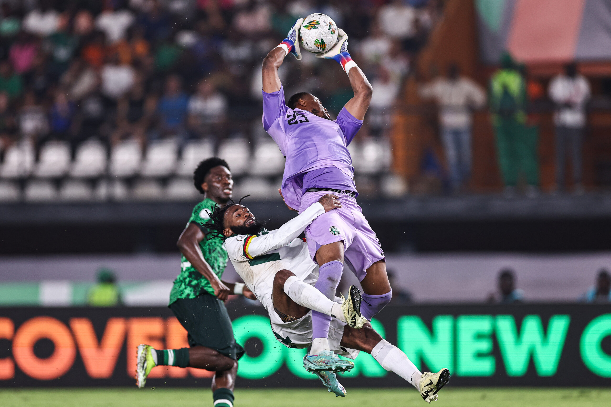 AFCON 2023: La Liga club Cadiz send message to injured Nigeria goalkeeper Nwabali