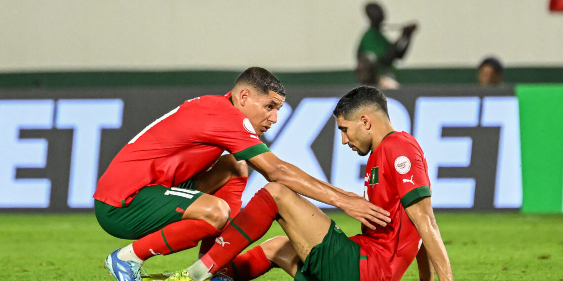 AFCON 2023: Hakimi apologises for missed penalty after Morocco elimination
