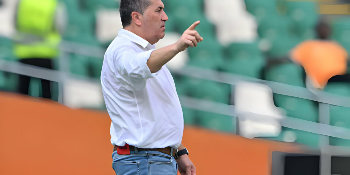 AFCON 2023: Super Eagles coach Peseiro regrets missed chances in Equatorial Guinea draw