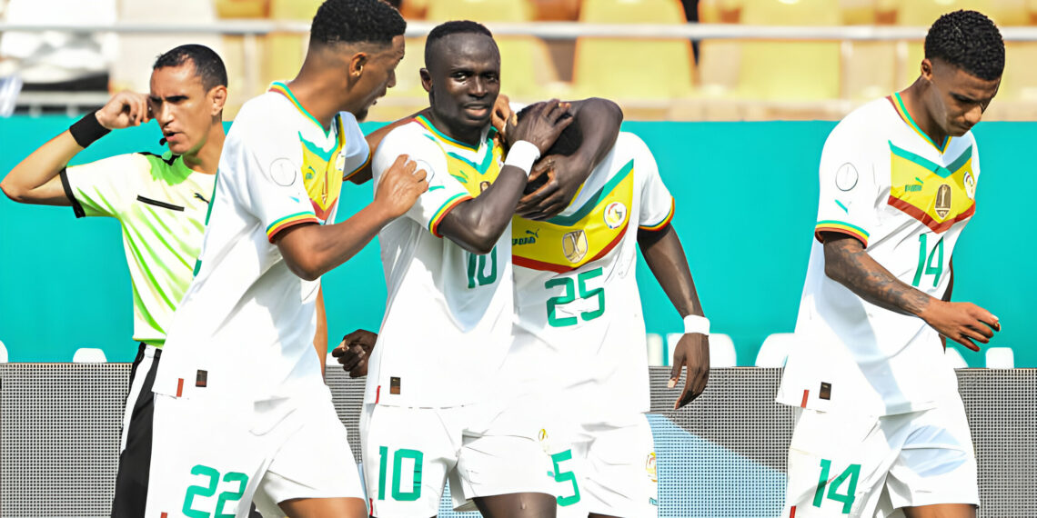 AFCON 2023: Senegal’s Lamine Camara cites Mane influence on MOTM performance