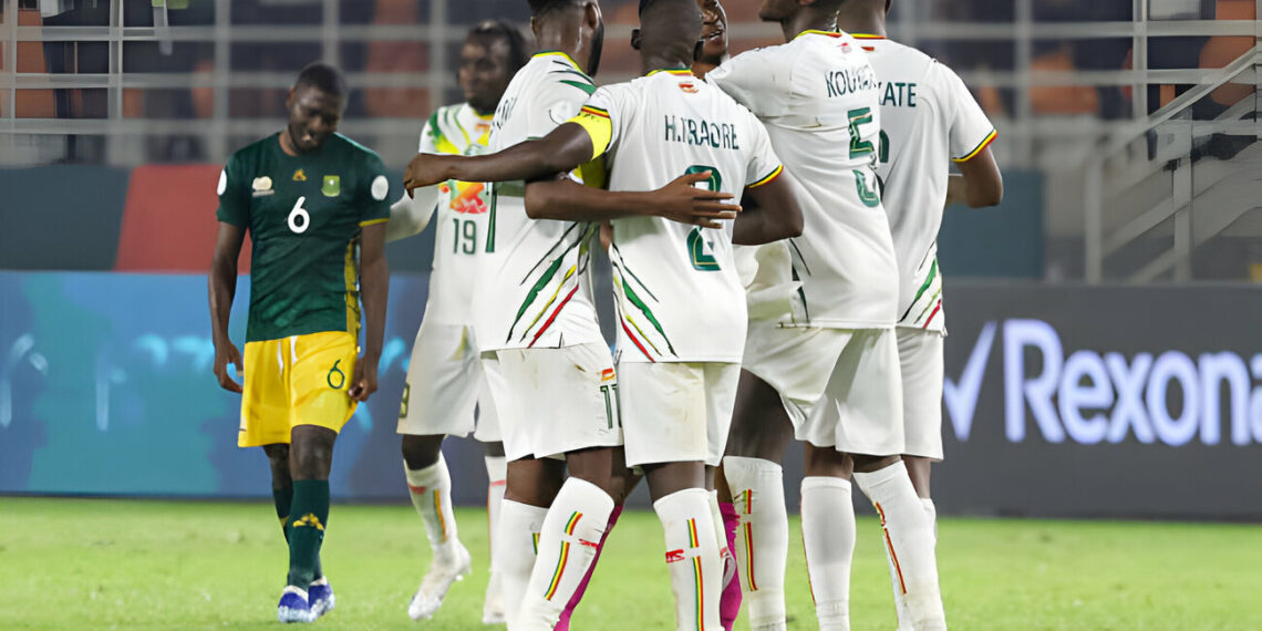 AFCON 2023: Mali ease past South Africa in Korhogo