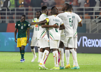 AFCON 2023: Mali ease past South Africa in Korhogo