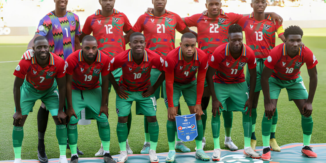 AFCON 2023: Namibia upset Tunisia to record historic win