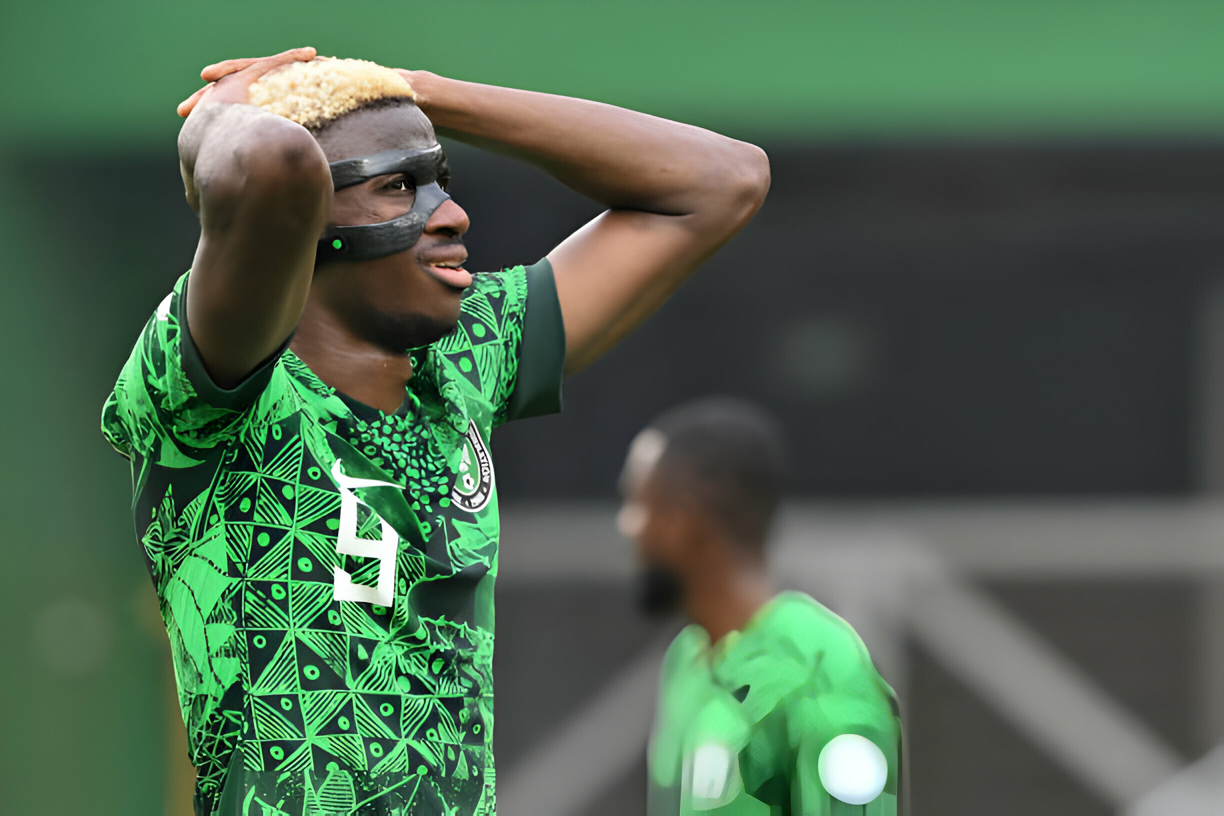 2026 World Cup Qualifiers: Osimhen withdraws from Nigeria squad