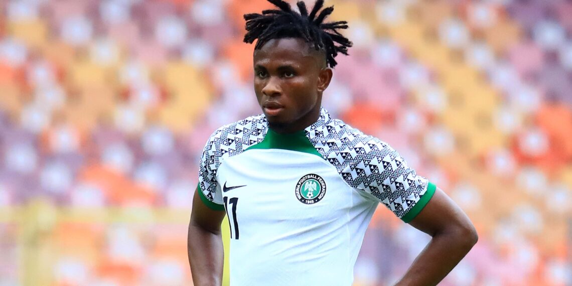 AFCON 2023: 19 players in Super Eagles camp as Chukwueze and Nwabali arrive in Abu Dhabi