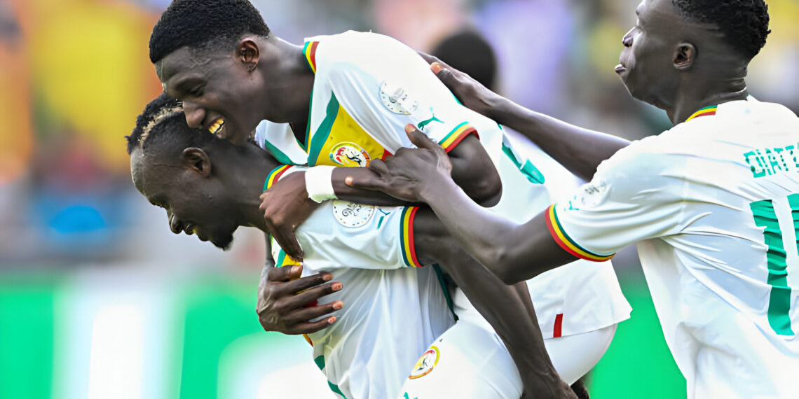 AFCON 2023: Senegal begin title defence with comfortable win over 10-man Gambia