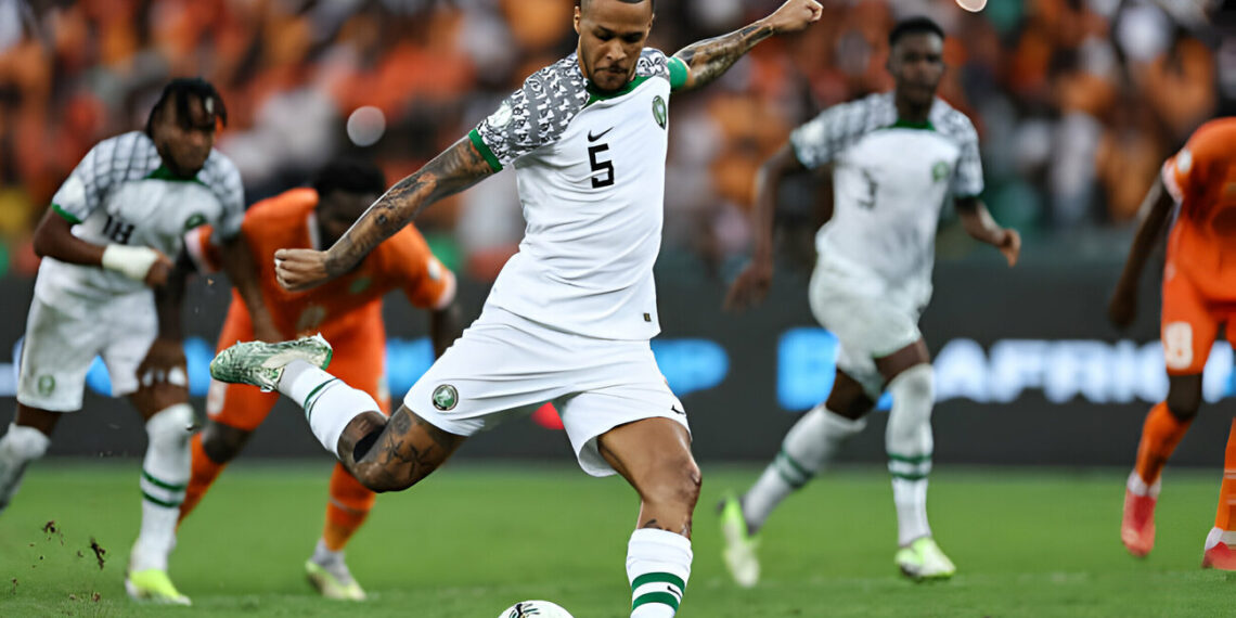 AFCON 2023: Troost-Ekong earns Nigeria vital win over hosts Ivory Coast