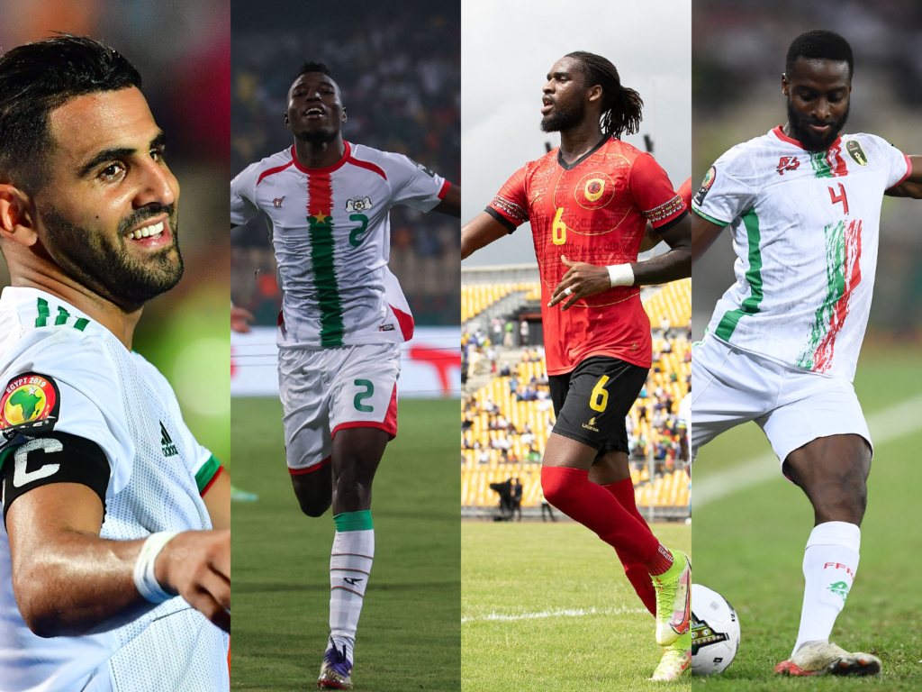 AFCON 2023 Preview: Algeria, Mauritania, Burkina Faso & Angola in Group ...