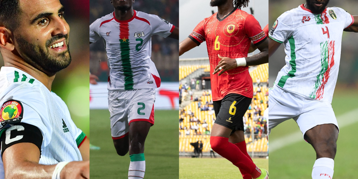 AFCON 2023 Preview: Algeria, Mauritania, Burkina Faso & Angola in Group D