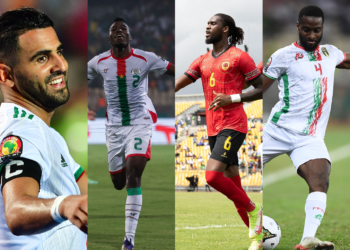 AFCON 2023 Preview: Algeria, Mauritania, Burkina Faso & Angola in Group D