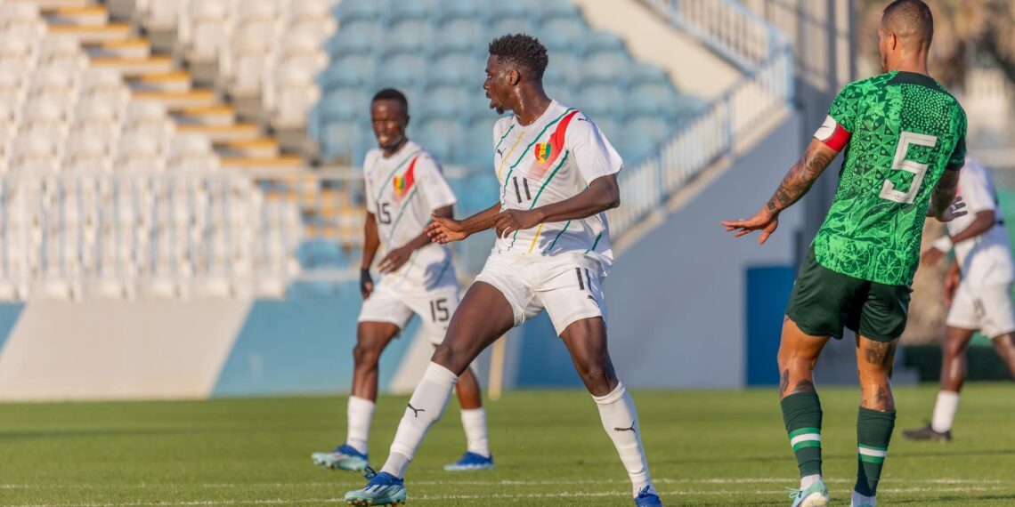 AFCON 2023: Super Eagles lose to Guinea in final friendly match