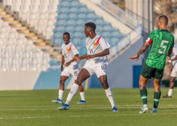AFCON 2023: Super Eagles lose to Guinea in final friendly match