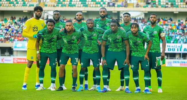 AFCON 2023: Sadiq and two others touchdown Super Eagles camp in Abu Dhabi