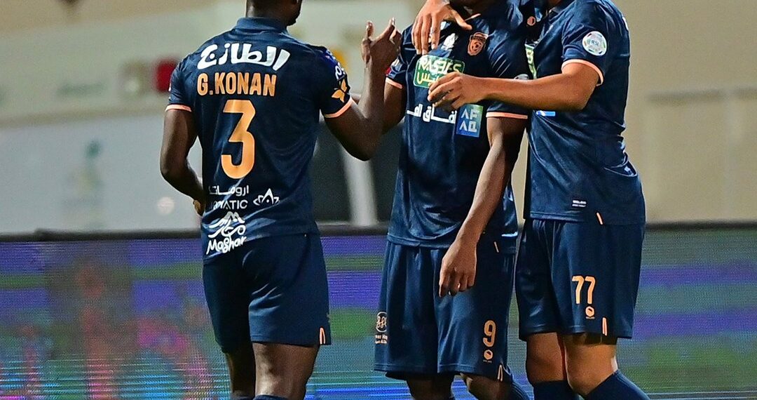Saudi Pro League: Nigeria’s Onyekuru and Nwakaeme inspire Al Feiha to victory