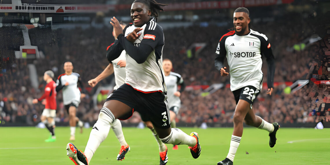 Iwobi & Bassey: Nigeria duo shock Man Utd with goals in Fulham win
