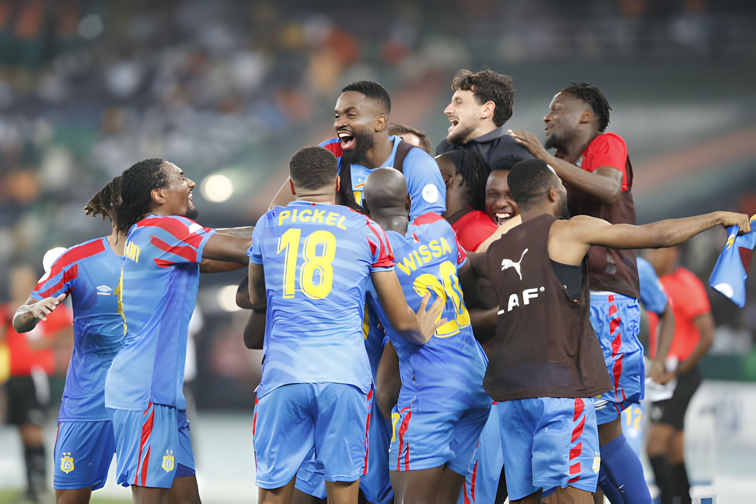 Afcon Dr Congo Overcome Guinea To Book Semi Final Spot Afrosportnow