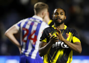 Emmanuel Dennis: How Nigerian striker suffered injury after scoring in Watford defeat