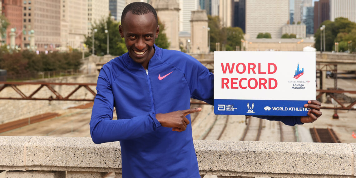 Marathon record-holder Kiptum killed in car crash in Kenya