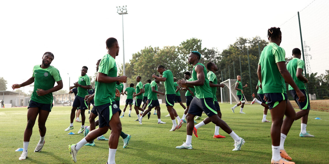 AFCON 2023: President Tinubu calls Super Eagles players ahead of Angola game