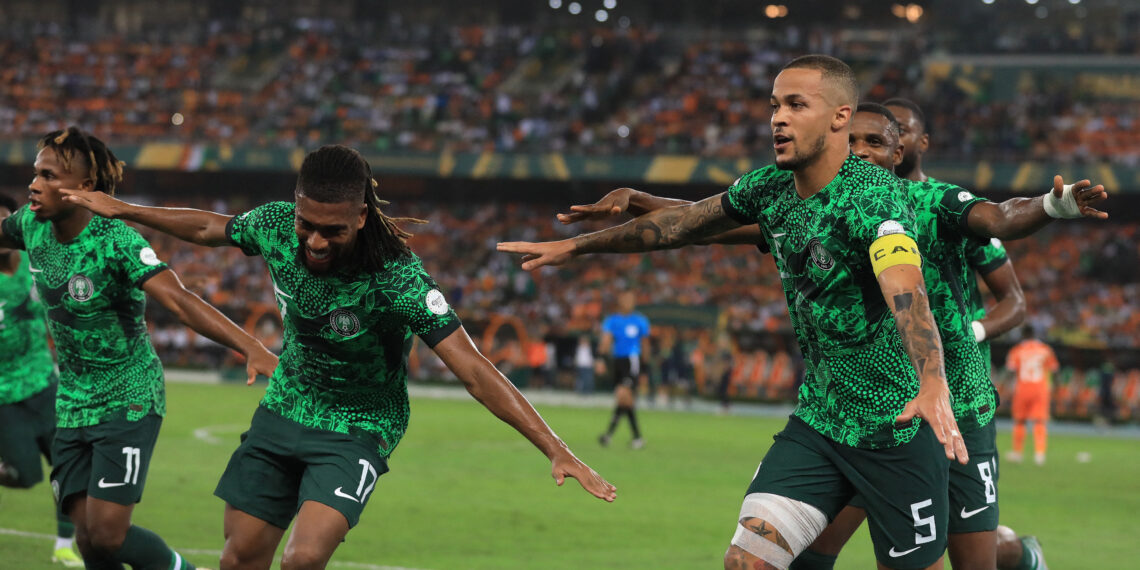 Super Eagles soar to 28th in latest FIFA ranking after AFCON 2023 success