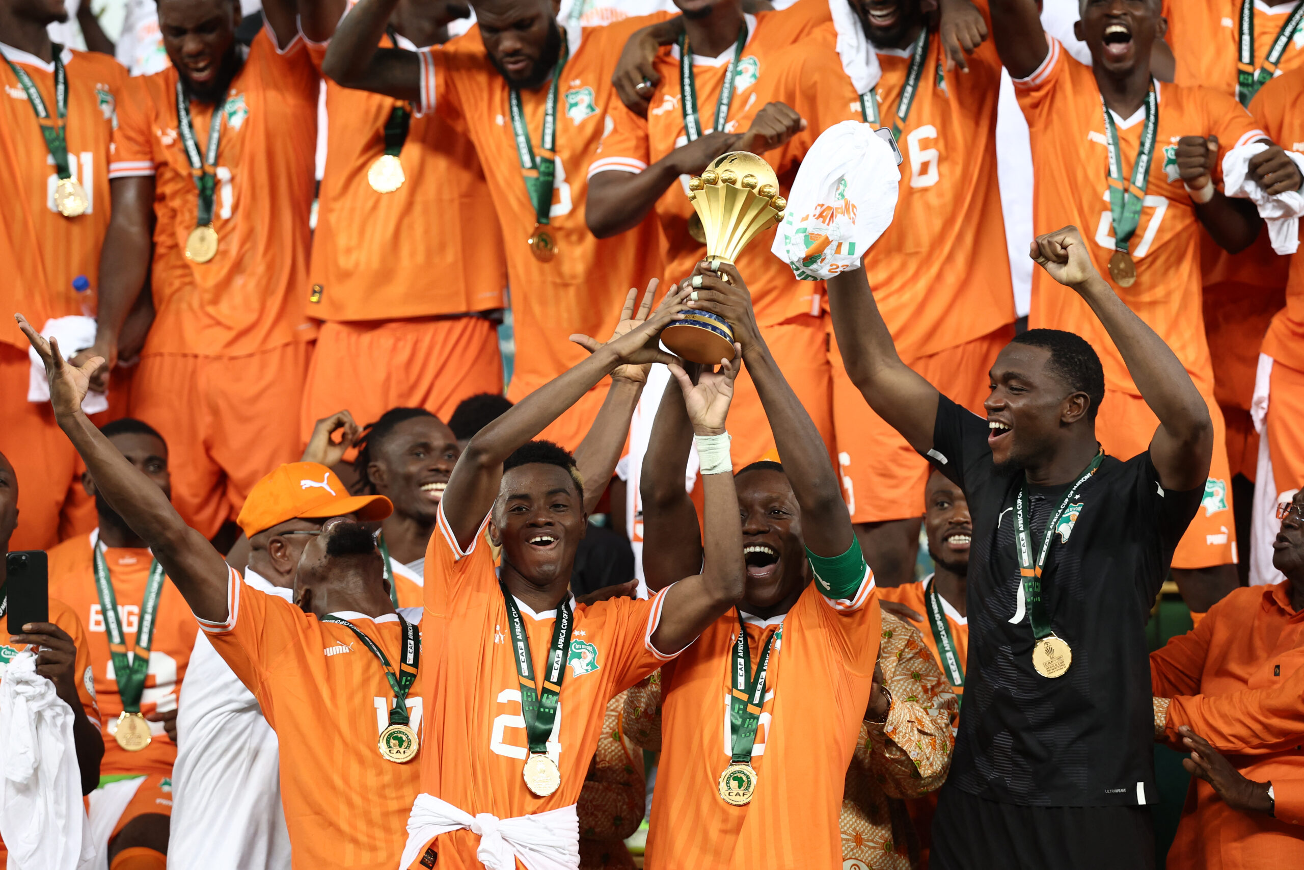 AFCON 2023: Ivory Coast Rally From Behind To Beat Nigeria For Third ...