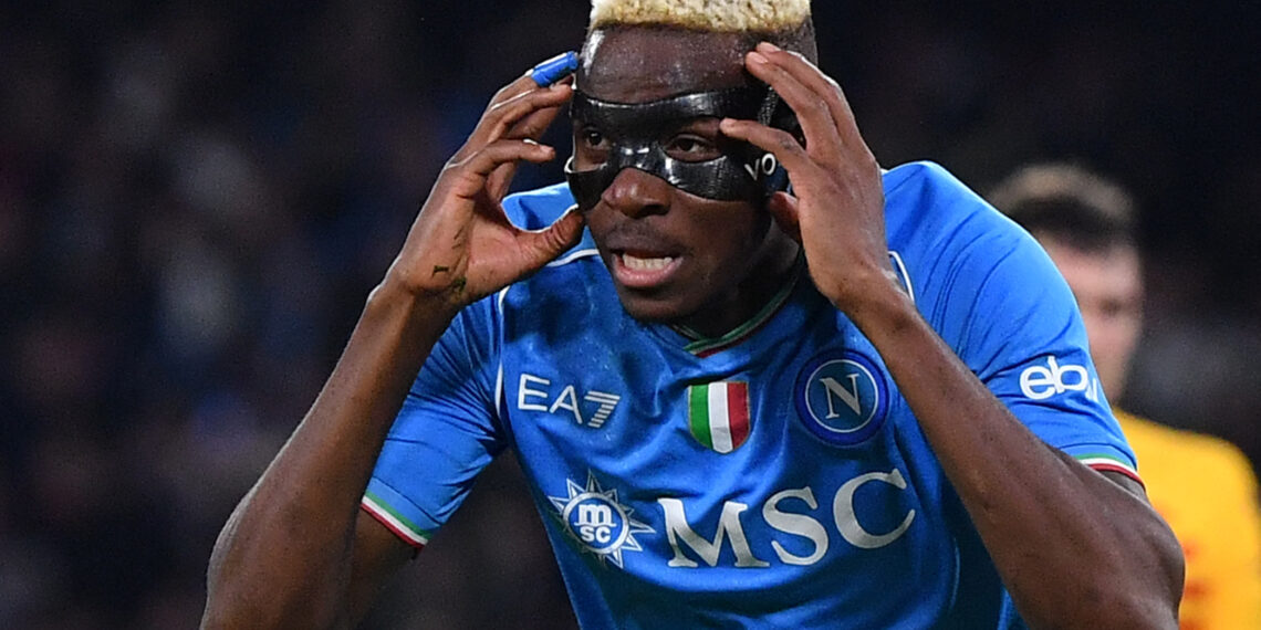 Osimhen: How Napoli star silenced Barcelona in Champions League draw