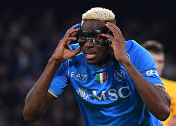 Osimhen: How Napoli star silenced Barcelona in Champions League draw