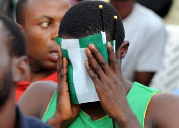 Super Eagles fans