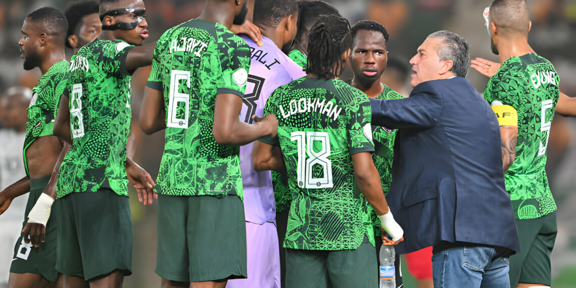 AFCON 2023: ‘Super Eagles deserve to be in the final’ – Peseiro