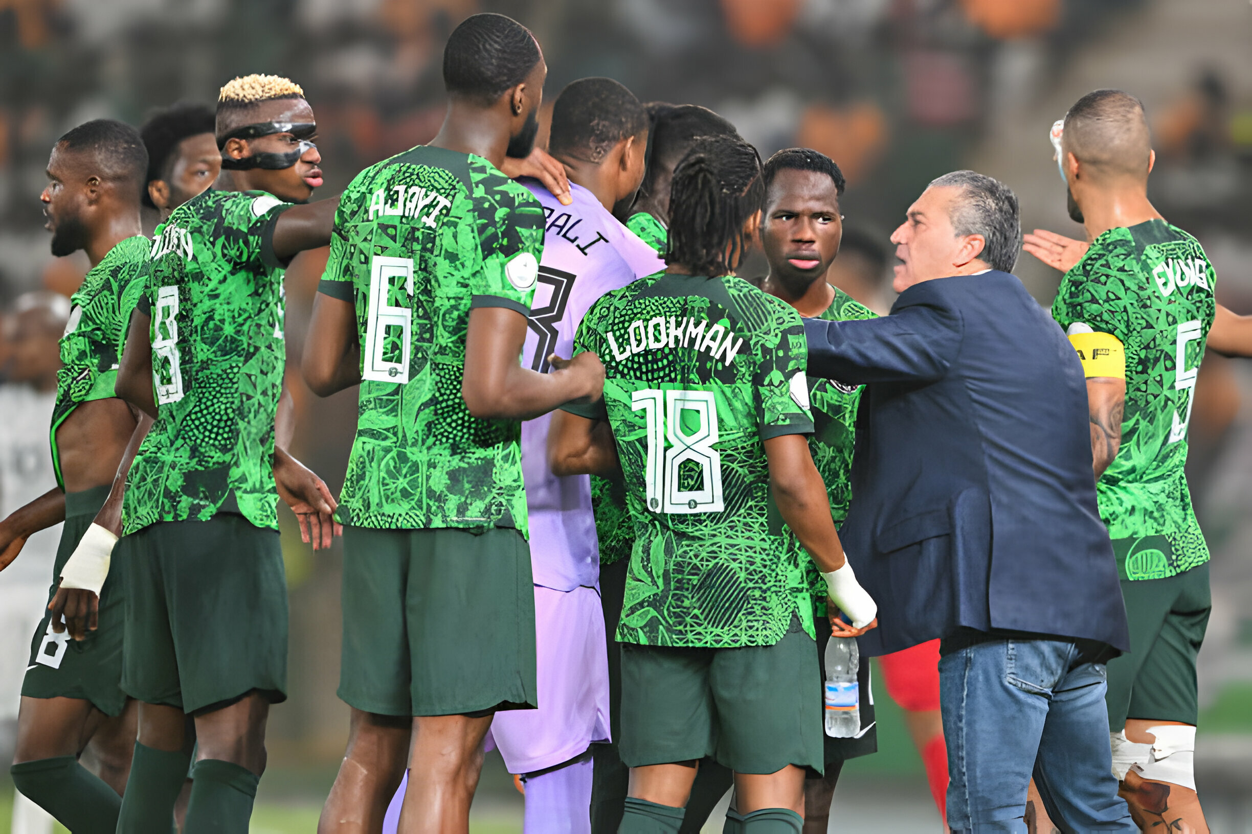 AFCON 2023: 'Super Eagles deserve to be in the final' - Peseiro ...