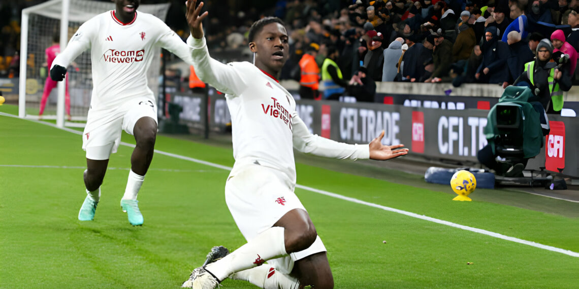 Mainoo targets consistency after scoring first PL goal for Man United