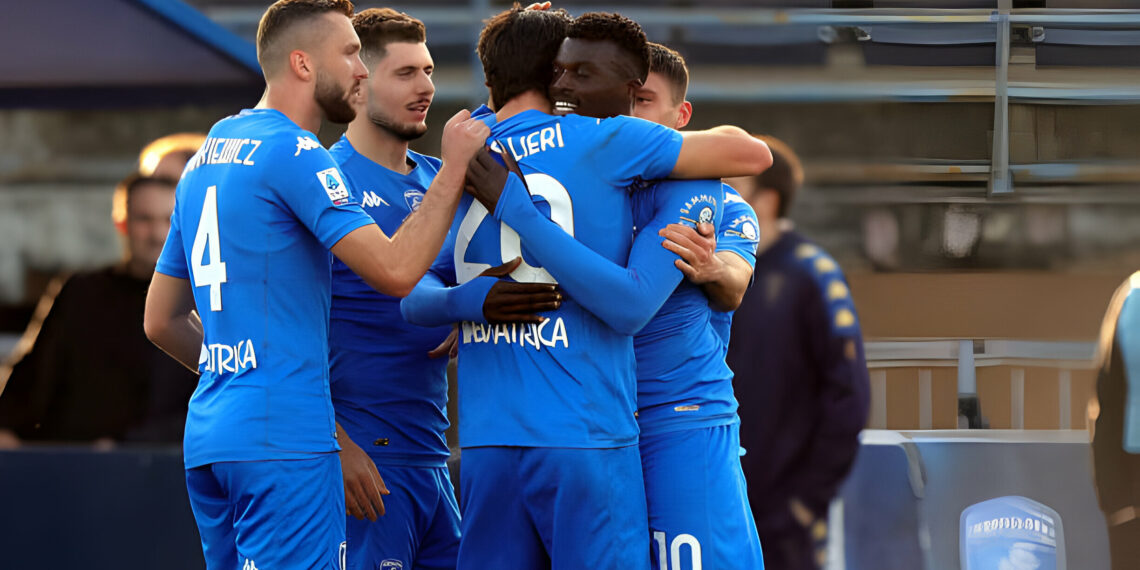 Senegal’s Niang unharmed after accident in Empoli