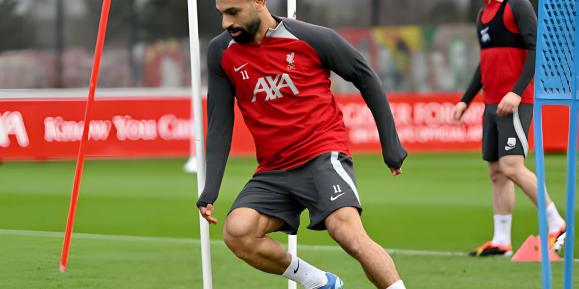 Salah in contention to feature for Liverpool against Brentford