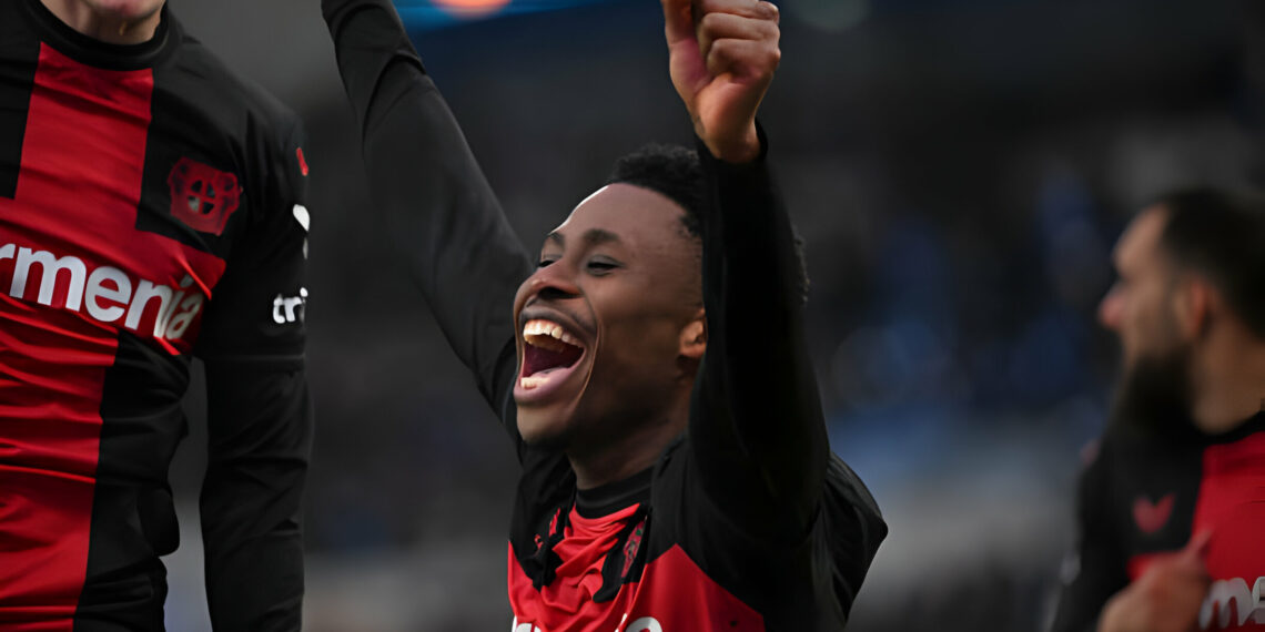 Bundesliga: Nigeria’s Tella nets brace in comfortable Bayer Leverkusen win