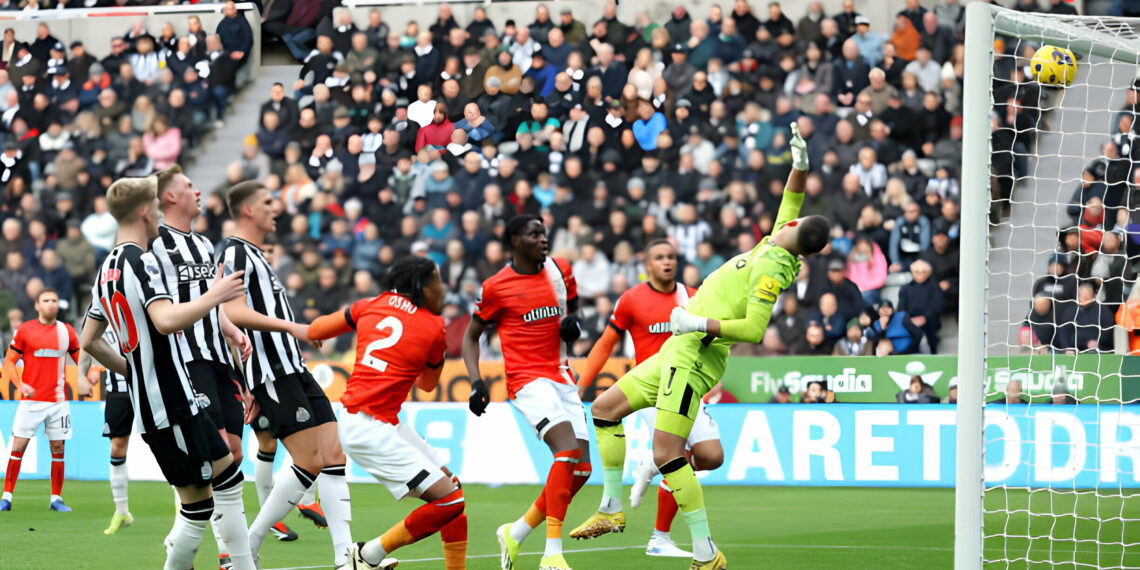 PL: Nigerian descent duo shine in Luton Town’s eight-goal thriller at Newcastle