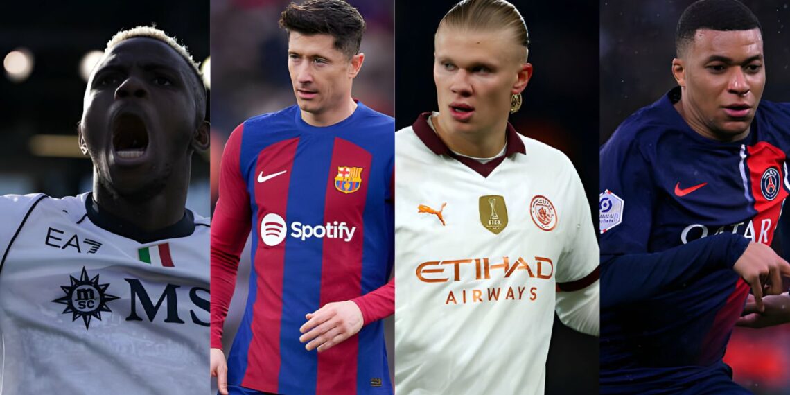 Osimhen: How Napoli star outperformed, Haaland, Mbappe & other European forwards