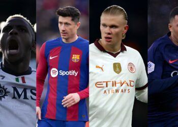 Osimhen: How Napoli star outperformed, Haaland, Mbappe & other European forwards
