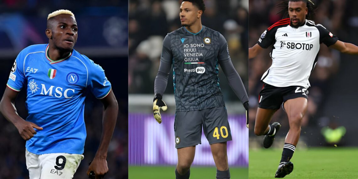 Osimhen, Okoye, Iwobi and five other Nigerians to watch this weekend