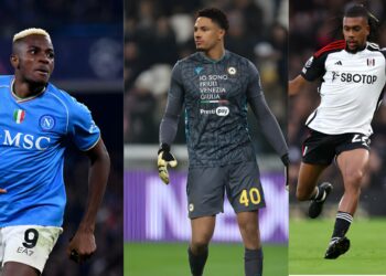 Osimhen, Okoye, Iwobi and five other Nigerians to watch this weekend